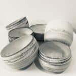 Atelier tour terre blanche et noire mélangées samedi 8/11  de 14h à 18h et samedi 15/11 de 14h à 16h