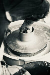 Cours de tour de potier