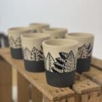 MUG decor feuilles