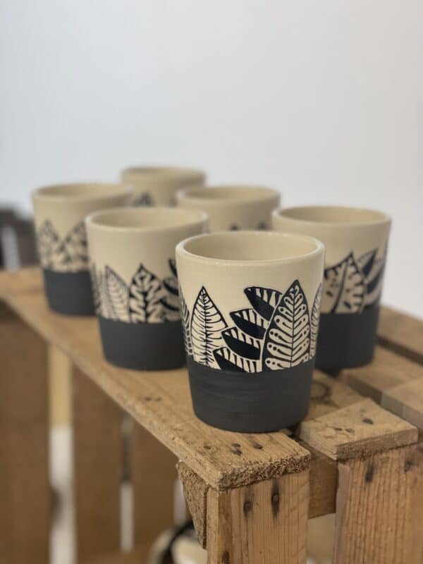 MUG decor feuilles