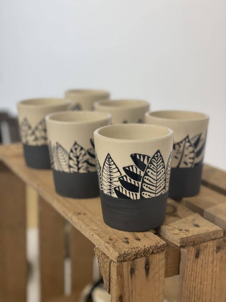 MUG decor feuilles