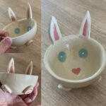 "Mon Bol lapin de Pâques" Cours Duo Adulte + Enfant ( min 6 ans) dimanche 10/05 de 11h00 à 12h30