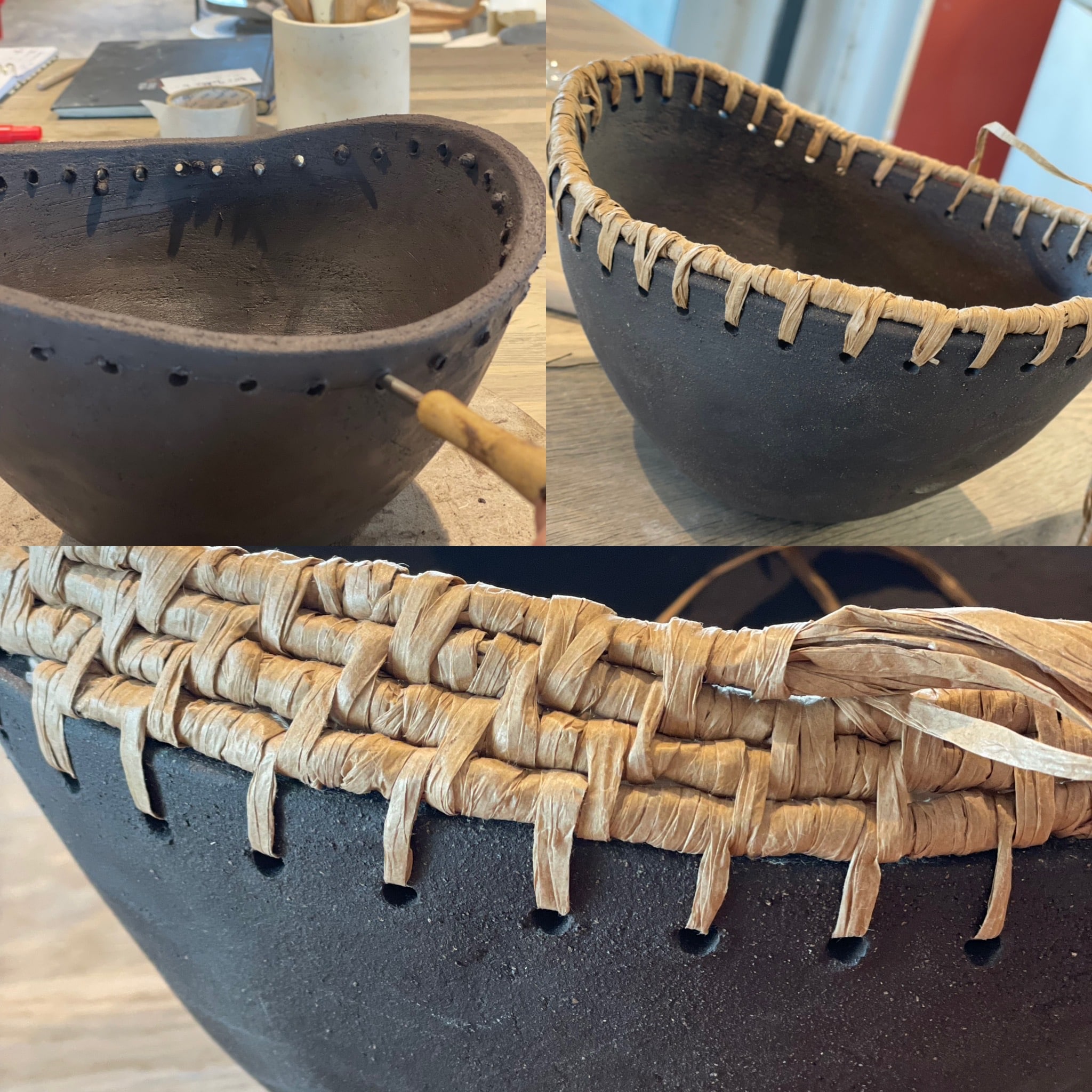 Initiation et cours technique du colombin + Rafia vendredi 06/11/2026 de 18h à 21h et vendredi 04/12 de 18h à 21h